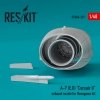 RESKIT RSU48-0297 A-7 (E,D) CORSAIR II EXHAUST NOZZLE FOR HASEGAWA KIT 1/48