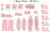 Pontos 35033F1 ADMIRAL GRAF SPEE 1939 Detail Up Set 1/350