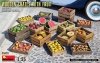 MiniArt 35628 WOODEN CRATES WITH FRUIT 1/35