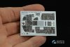 Quinta Studio QDS-32155 F-15C Early/F-15A/F-15J early 3D-Printed & coloured Interior on decal paper (Tamiya) (small version) 1/32