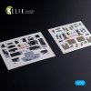 KELIK K72085 F-14A Tomcat - interior 3D decals for Hasegawa kit 1/72