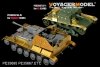 Voyager Model PE35695 WWII Russian SU-76 Self-Propeller Gun basic For MiniArt 35053 1/35