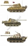 Kagero 15031 Pz.Kpfw. V Panther In Attack & Defence (kalkomania) PL/EN