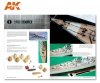 AK Interactive AK249 MODELLING FULL AHEAD 3: BISMARK & TIRPITZ (English)