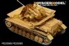 Voyager Model PE35569 WWII German Sd.Kfz.161/3 37mm Flak Auf Fgst.Pz.Kpfw. IV(Sf) MOBELWAGEN(B ver include Gun barrel）For TAMIYA 35237 1/35