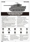 Trumpeter 09540 Pz.Kpfw.VI Ausf.E Sd.Kfz.181 Tiger I (Late Production) w/Zimmerit (1:35)