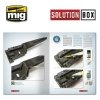 AMMO of Mig Jimenez 6502 WWII LUFTWAFFE LATE FIGHTERS SOLUTION BOOK (Multilingual)