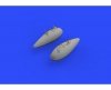 Eduard SIN64846 P-51D armament & fuel tanks AIRFIX 1/48