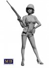Master Box 24003 Pin-up series Kit No. 3 Alice 1/24