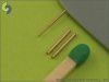 Master AM-72-011 Bf 109 G5 - G14, K armament set (MG 131 tips) & Pitot Tube
