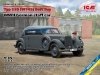 ICM 35542 Typ 320 (W142) Soft Top WWII German staff car 1/35