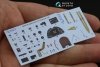 Quinta Studio QD48189 Spitfire Mk.V 3D-Printed & coloured Interior on decal paper (for Eduard kit) 1/48