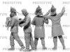 ICM 35622 American Fire Truck Crew (1910s) 1/35