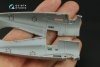 Quinta Studio QD72115 F4F-4 Wildcat 3D-Printed coloured Interior on decal paper (Arma Hobby) 1/72