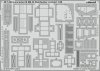 Eduard 491434  Lancaster B Mk. III Dambuster cockpit HONG KONG MODELS 1/48