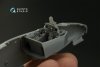 Quinta Studio QDS-48361 A-10C 3D-Printed & coloured Interior on decal paper (Hobby Boss) (Small version) 1/48
