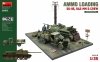 Miniart 36071 AMMO LOADING. SU-85, GAZ-MM and CREW. BIG SET 1/35