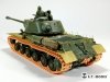 E.T. Model P35-061 Soviet KV-1/2/85,JS-1/2/3,ISU-152（650mm Late version) Workable Track ( 3D Printed ) 1/35