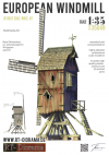 RT-Diorama 35049 European Windmill 1/35