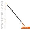 AK Interactive AKB008 AK SYNTHETIC BRUSH – ROUND 1