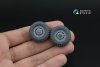 Quinta Studio QT35011 Dodge WC Family tyre set (Zvezda) 1/35