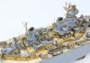 Pontos 37026FN USS BB-63 Missouri 1945 Advanced Detail Up Set (Teak tone stained wooden deck) (1:350)