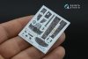 Quinta Studio QDS-32247 F-104C 3D-Printed & coloured Interior on decal paper (Italeri) (Small version) 1/32