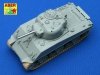 Aber 72L-37 Lufa 105mm haubica M4 do czołgu Sherman M4A3 /  U.S. 105mm Howitzer M4 tank Barrel for M4A3 1/72