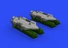 Eduard 632140 BRU-57A rack 1/32