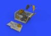 Eduard SIN64845 Bf 109G-6/ U4 ESSENTIAL TAMIYA 1/48