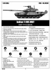 Trumpeter 05561 Indian T-90S MBT