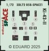 Eduard 3DL72058 Ki-43-II SPACE ARMA HOBBY 1/72