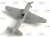 ICM 32091 Yak-9K, WWII Soviet fighter 1/32