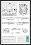 Modelcollect UA72200 B-52H U.S. Stratofortress strategic Bomber 1/72