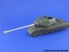 Aber 35L-069 Russian 122mm D-25T tank barrel for IS-2 (1:35)