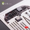 KELIK K48007 A-37B DRAGONFLY INTERIOR 3D DECALS FOR TRUMPETER KIT 1/48