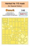 Omask 54013 Heinkel He 115 (for Special Hobby) 1/48