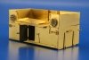 Eduard 36069 M-4 Tractor 90mm ammo cases 1/35 Hobby Boss