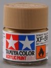 Tamiya XF59 Desert Yellow (81759) Acrylic paint 10ml