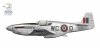 Arma Hobby 70069 P-51 B Mustang Deluxe Set 1/72