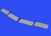 Eduard 648520 P-38F/ G landing flaps 1/48 TAMIYA