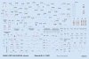 Eduard D48081 MiG-23MF/ML stencils TRUMPETER 1/48 