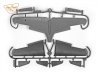 Clear Prop! CP4804 H-75N Hawk ADVANCED KIT 1/48