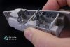 Quinta Studio QD48178 F-14A 3D-Printed & coloured Interior on decal paper (for Hasegawa kit) 1/48