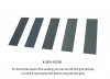 DSPIAE MSP-2500 #2500 DIE-CUTTING ADHESIVE SANDPAPER / PAPIER ŚCIERNY SAMOPRZYLEPNY