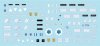 Star Decals 72-A1174 Early IDF markings # 1. Israeli armoured cars and AFVs in 1948-49. Daimler AC Mk 2, Humber AC Mk IV, Humber LRC, Marmon-Herrington Mk IVF, M3 White Scout Car, Humber SC, CMP C15TA. 1/72