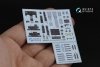 Quinta Studio QD48227 OV-10A Bronco 3D-Printed & coloured Interior on decal paper (for ICM kit) 1/48