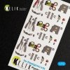 KELIK K72029 F-4(B,N) PHANTOM II INTERIOR 3D DECALS FOR HASEGAWA KIT 1/72