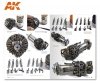 AK Interactive AK276 AIRCRAFT SCALE MODELLING F.A.Q. (English)