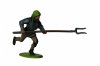 Zvezda 8059 Medieval Peasant Army 1/72